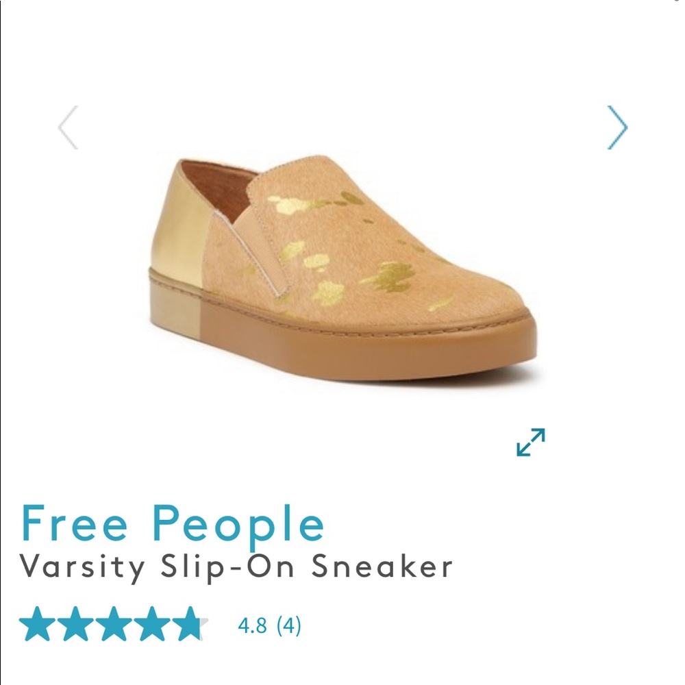Free People Varsity Slip On Sneaker